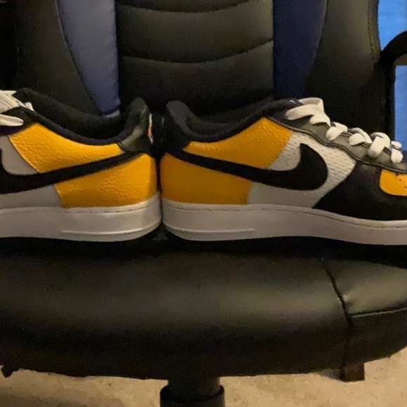 Nike AF1 LV8 JERSEY MESH - Picture 2 of 4